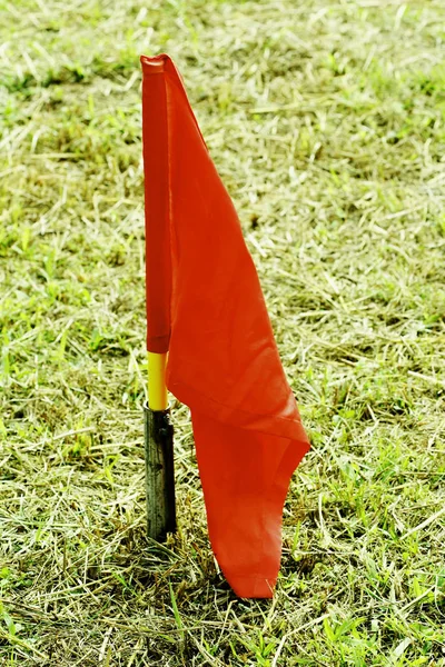 Red flag Stock Photo