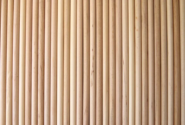 Bastoncini di legno rotondi Foto Stock