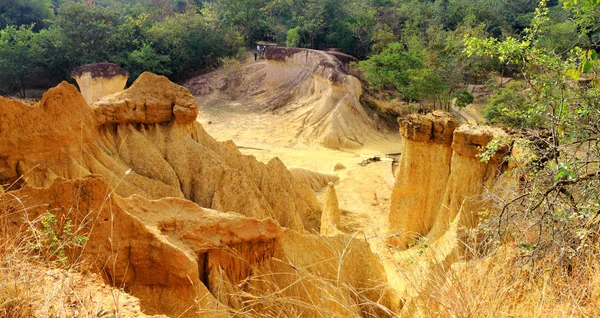 Phae Mueang Phi 14 éves — Stock Fotó