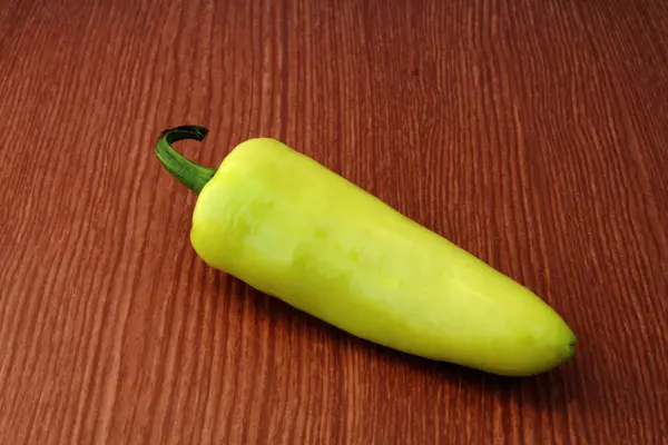 Short green chilli — Stock Photo, Image