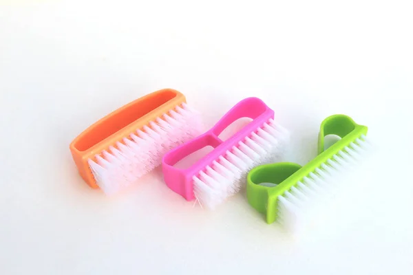 Brosse à récurer — Photo