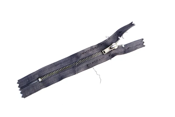 Old zipper — Stock Photo, Image