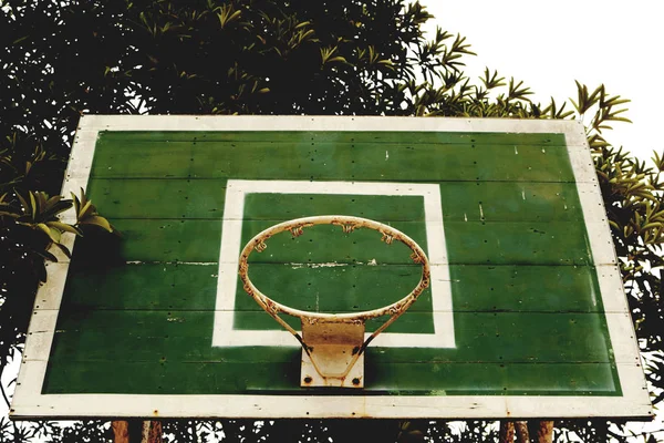 Basketbalový koš — Stock fotografie