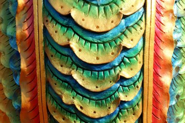 naga heykel ölçeği