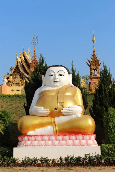 Счастливый Будда — стоковое фото