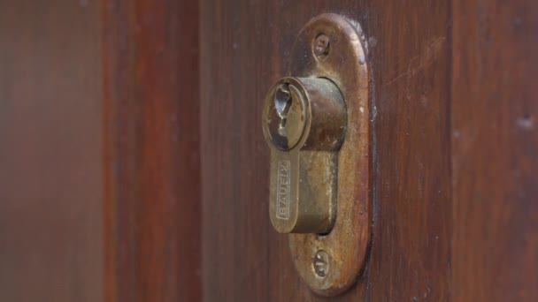 Hand Unlock Key Door Lock Stock Video C Saligram 202561112