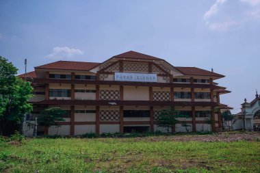 Solo, Central Java, Endonezya 'daki Klewer Pazarı