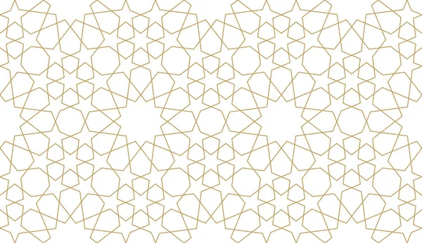 Seamless pattern in authentic arabian illustration style