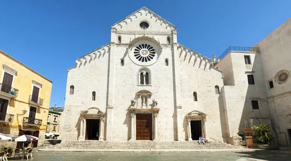 Cathedral San Sabino Bari — Stock Photo, Image