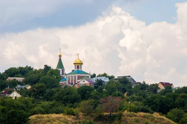 Chiesa Dei Santi Boris Gleb Vyshgorod — Foto Stock