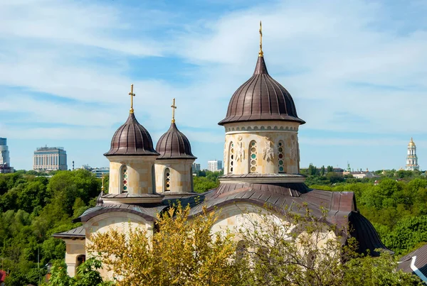 Templo Principal Mosteiro Zverinetsky Kiev — Fotografia de Stock