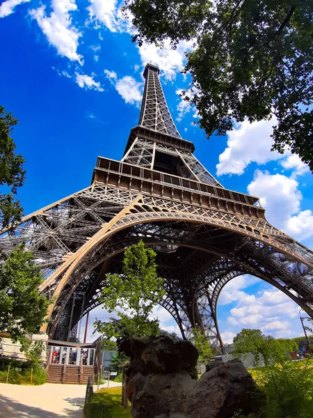 Caminhar Paris Viajar França — Fotografia de Stock