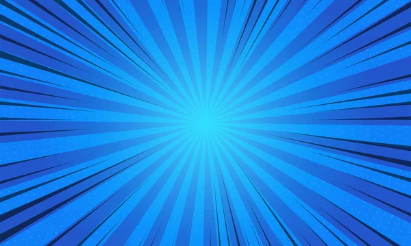 Pop sanat arka planı, mavi ışın, illüstrasyon