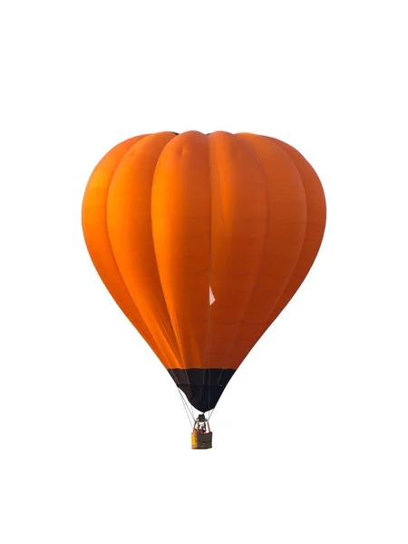 Ballon Air Chaud Isolé Sur Fond Blanc — Photo