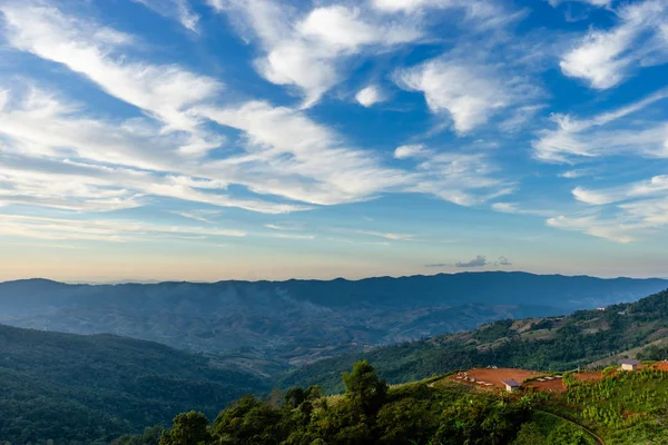 Mountain at Phucheefa,Chiangrai province ,North of Thailand. — Stock Photo, Image