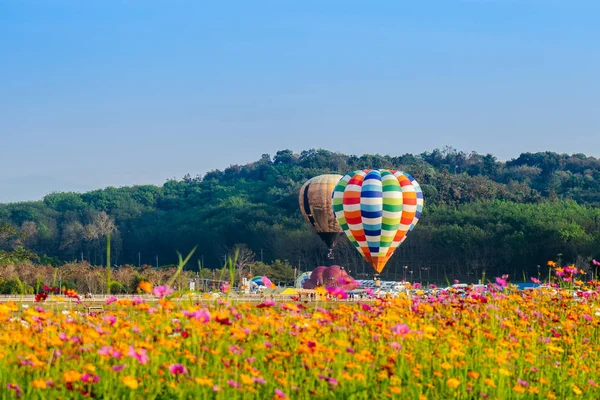 Chiangrai Tayland - Şubat 13 2019 : Singha Park Chiangrai — Stok fotoğraf