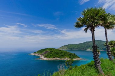 Phuket Tayland ve Phuket Adası 'ndaki manzaralar çok güzel.