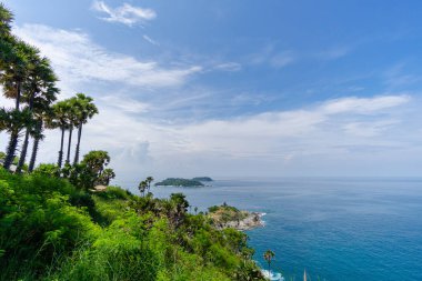 Phuket Tayland ve Phuket Adası 'ndaki manzaralar çok güzel.