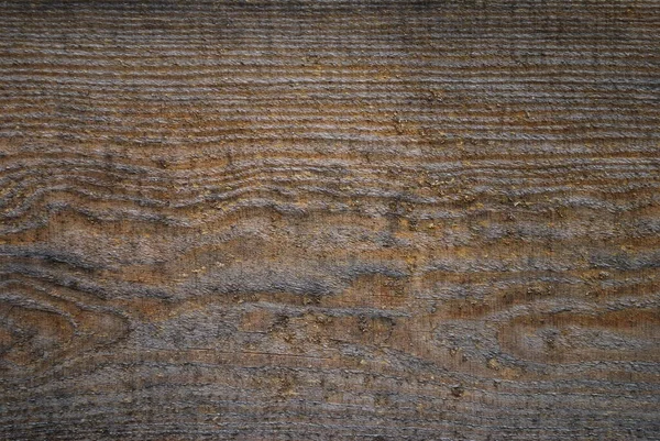 Tekstura Brązowych Desek Wadami Naturalnymi — Zdjęcie stockowe