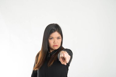 Birçok eylemler ve iş kadını çalışma zamanında hissi