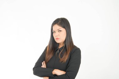 Birçok eylemler ve iş kadını çalışma zamanında hissi