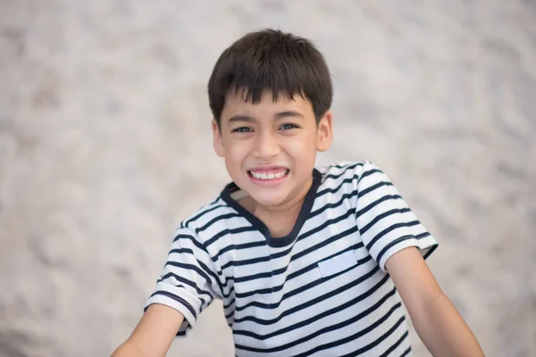 Pouco Amizade Irmão Menino Jogar Juntos Playground Livre — Fotografia de Stock