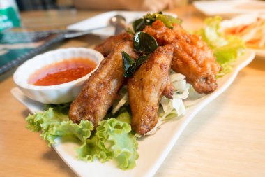 Tavuk Restoran ateş