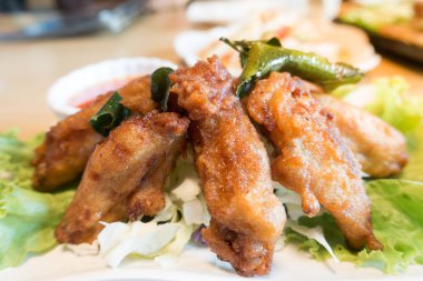 Tavuk Restoran ateş