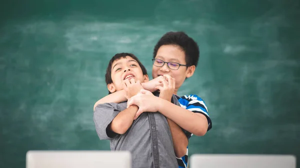 Estudiante Bullying Aula — Foto de Stock