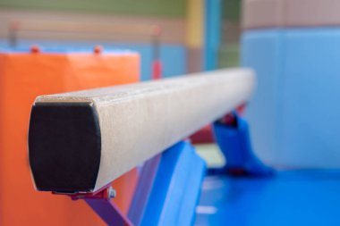 Küçük yürümeye başlayan çocuk kapalı spor salonu egzersiz çalışma