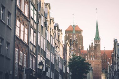 Gdansk eski binalar