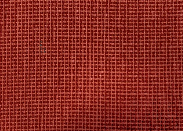 Czerwona Tekstura Kwadratowy Wzór Tła Tekstury — Zdjęcie stockowe