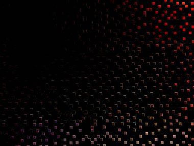 Şekerleme açık renk ile dikdörtgen desen 