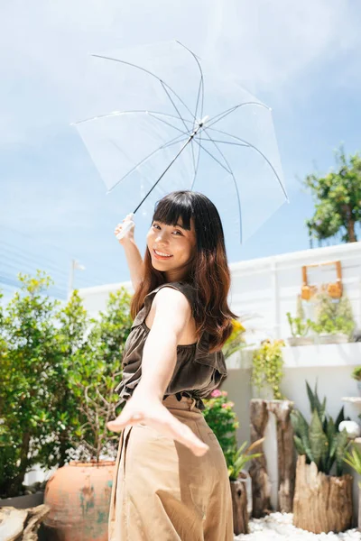 우산을 아시아 — 스톡 사진