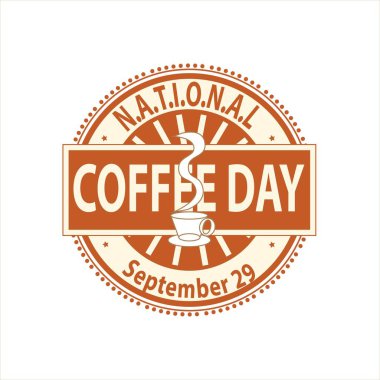 Ulusal Kahve Günü İşareti ve Rozeti