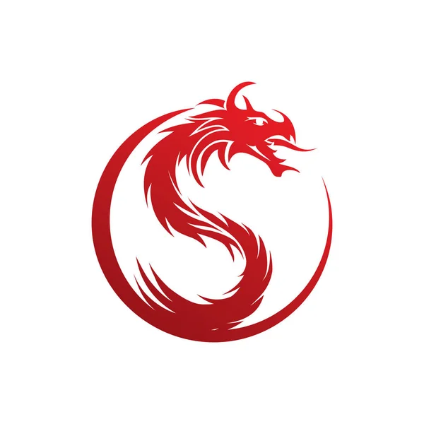 Ejderha logosu ve S harfi