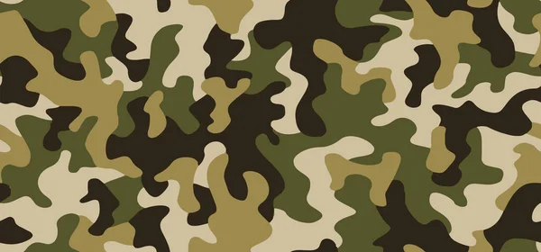 Vecteur Complet Motif Peau Texture Camouflage Sans Couture Pour Textile — Image vectorielle