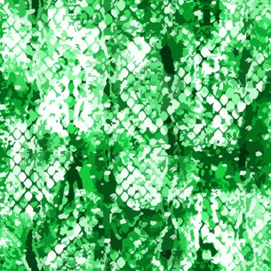 Kusursuz Süslü Yılan Derisi Kalıp Vektörü. Tekstil kumaş baskısı için tek renkli yılan derisi tasarımı. Yılan derisi çanta, ayakkabı, dar, elbise ve kumaş desenleri..