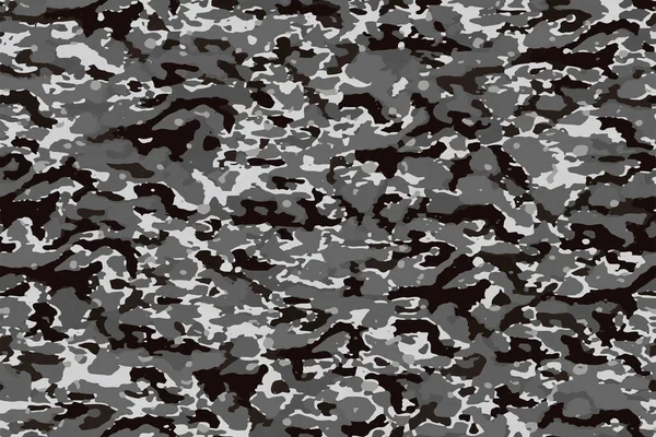 Повний Безшовний Абстрактний Військовий Маскувальний Візерунок Шкіри Вектор Декору Текстилю — стоковий вектор