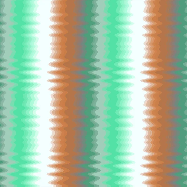 Illustration Vectorielle Motif Aquarelle Vagues Verticales Abstraites Sans Couture Tie — Image vectorielle