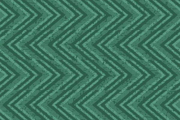 Vollständiger Nahtloser Monochromer Zickzack Muster Vektor Für Die Dekoration Textur — Stockvektor