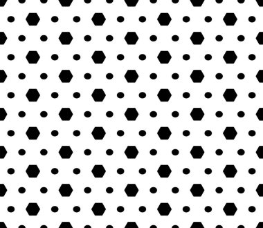 Dekor ve tekstil için kusursuz modern geometrik desen. Tekstil kumaş baskı ve duvar kâğıdı için siyah beyaz şekil. Moda ve ev tasarımı için soyut çok amaçlı model tasarımı