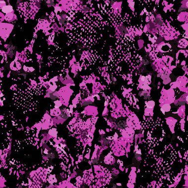 Kusursuz Süslü Yılan Derisi Kalıp Vektörü. Tekstil kumaş izi için yılan derisi tasarımı. Yılan derisi çanta, ayakkabı, sıkı, elbise ve kumaş baskısı.