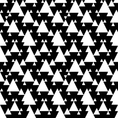 Dekor ve tekstil için kusursuz modern geometrik desen. Tekstil kumaş baskı ve duvar kâğıdı için siyah beyaz şekil. Moda ve ev tasarımı için soyut çok amaçlı model tasarımı