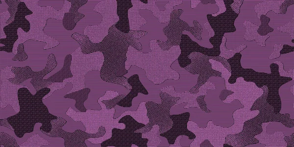 Motif Camouflage Moderne Sans Couture Pour Décor Textile Camo Design — Image vectorielle