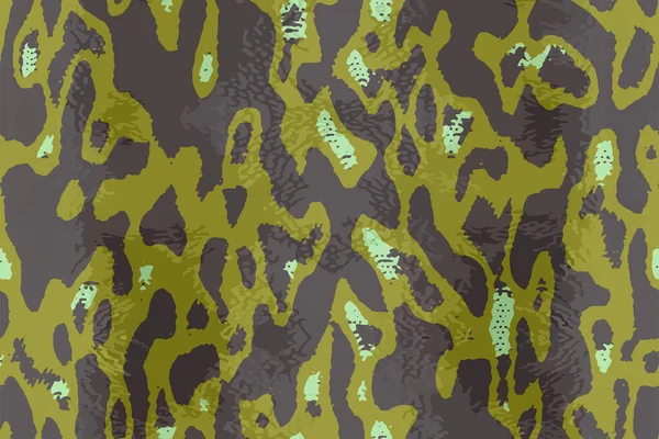 Full Seamless Διακοσμητικά Φίδι Ζώων Μοτίβο Δέρματος Διάνυσμα Δερμάτινο Σχέδιο — Διανυσματικό Αρχείο