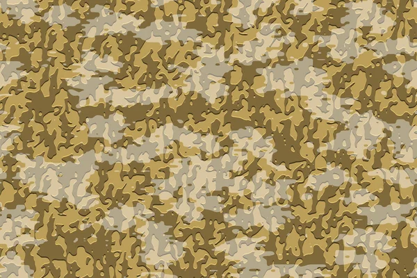 Vector Patrón Piel Camuflaje Militar Abstracto Sin Costuras Completo Para — Archivo Imágenes Vectoriales