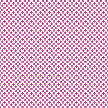 Dekor ve tekstil için tam kusursuz modern geometrik nokta daire deseni. Tekstil kumaş baskı ve duvar kağıdı için kırmızı ve beyaz tasarım. Moda ve ev tasarımı için çok amaçlı noktalı tasarım.