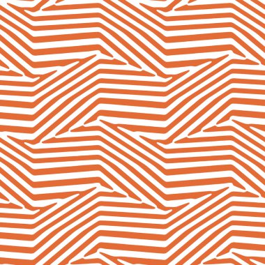 Tamamen kusursuz dekoratif çizgiler desen vektörü. Tekstil kumaş baskısı ve duvar kağıdı için çok amaçlı tasarım. Moda ve ev tasarımı için tasarım.