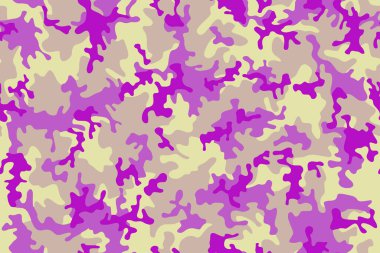 Dekor ve tekstil için kusursuz, soyut askeri kamuflaj deri modeli vektörü. Tekstil kumaş baskı ve duvar kağıdı avlamak için ordu maskeleme tasarımı. Moda ve ev tasarımı için tasarım.